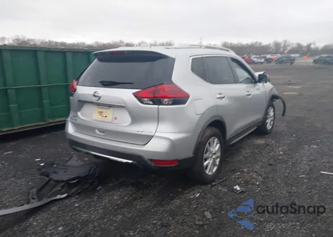 2018 Nissan Rogue Sv from USA, damaged, VIN KNMAT2MV2JP546191